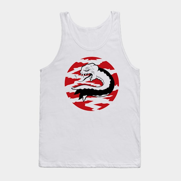 Snake Bite Tank Top by cam_designs